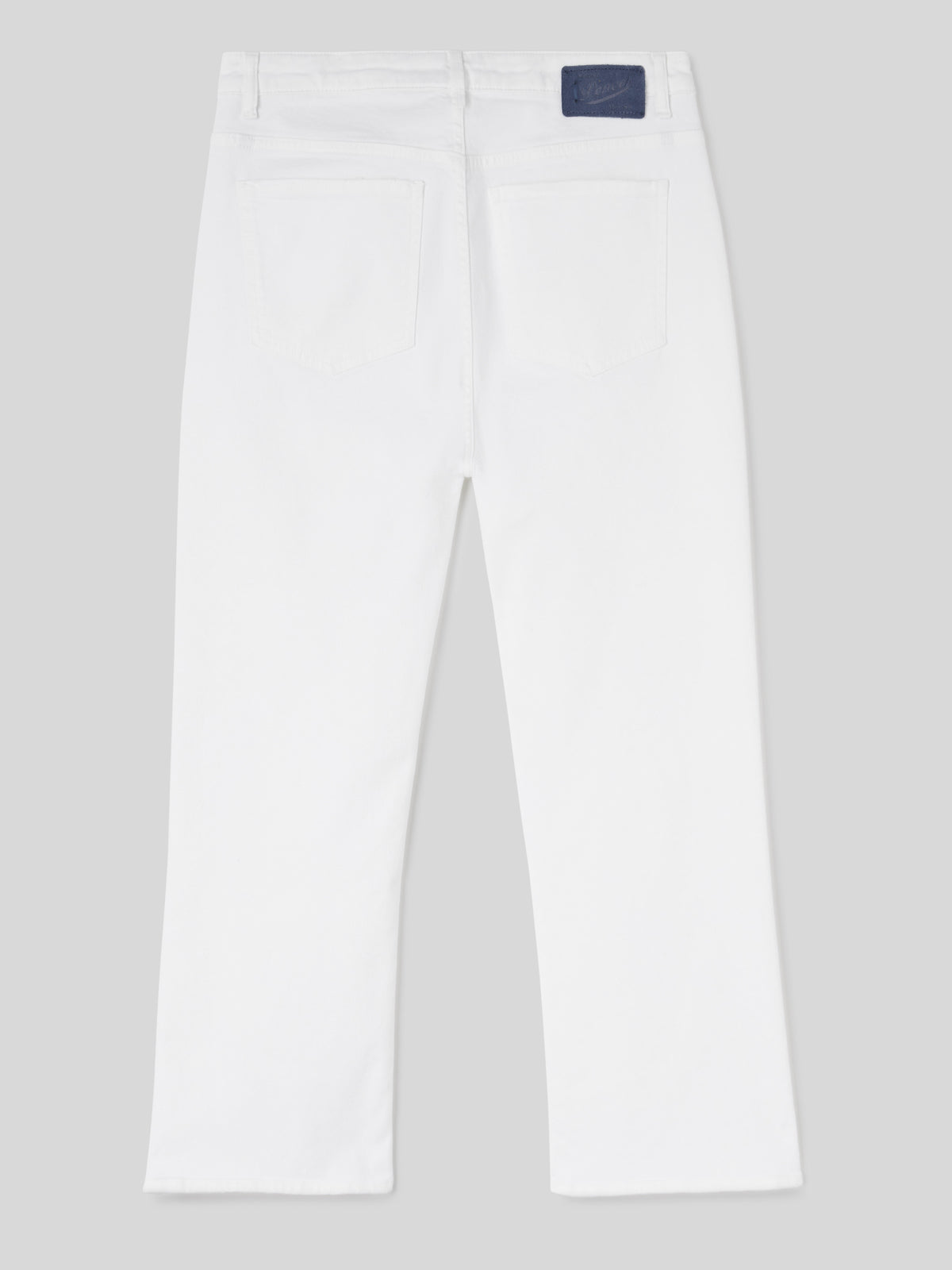 Jeans Bootcut da Donna bianchi svasati alla caviglia