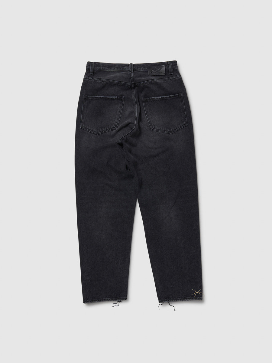 Jeans Oversize Boyfriend da Donna neri