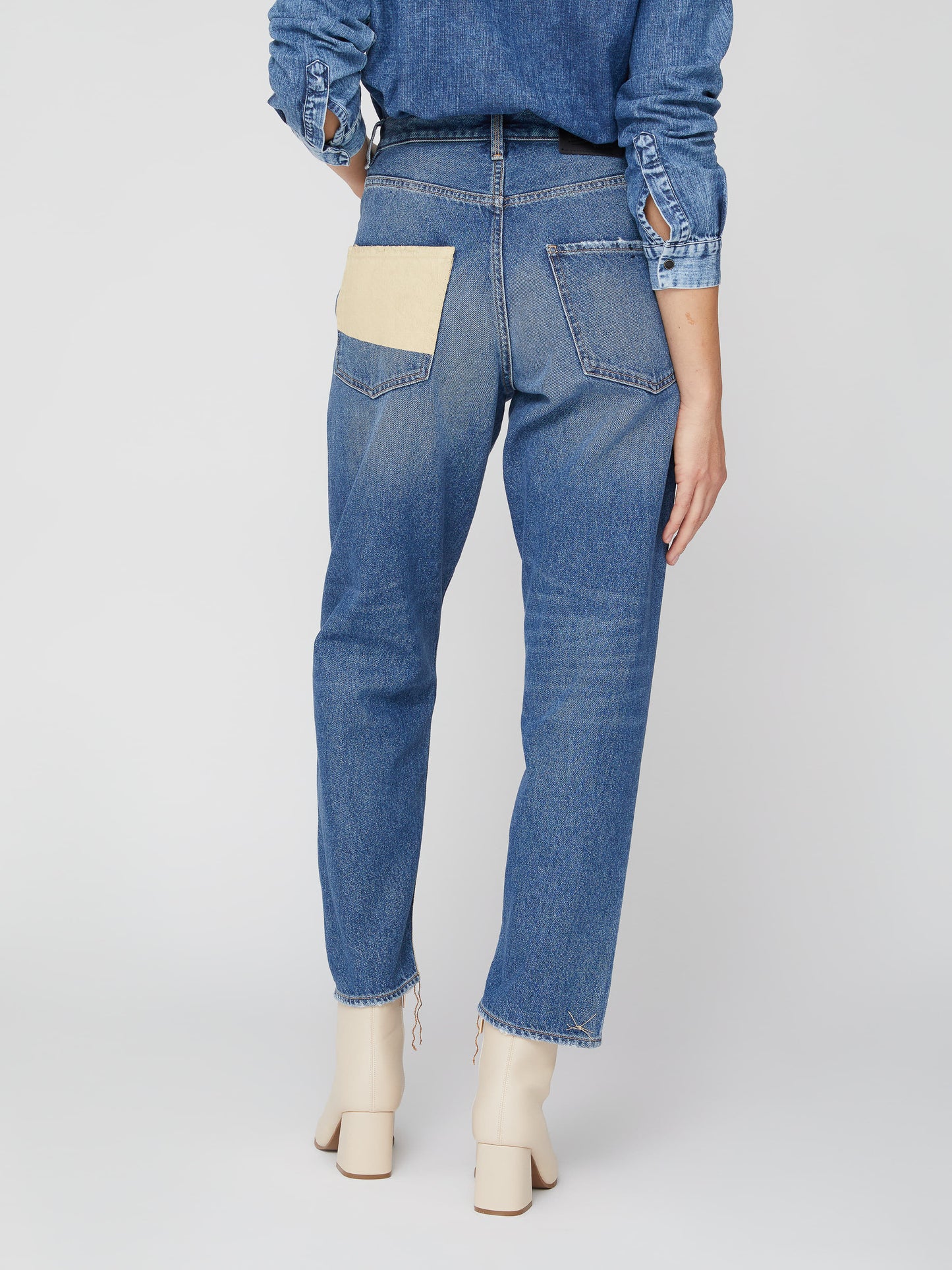 OVERSIZE BOYFRIEND 5 POCKET
