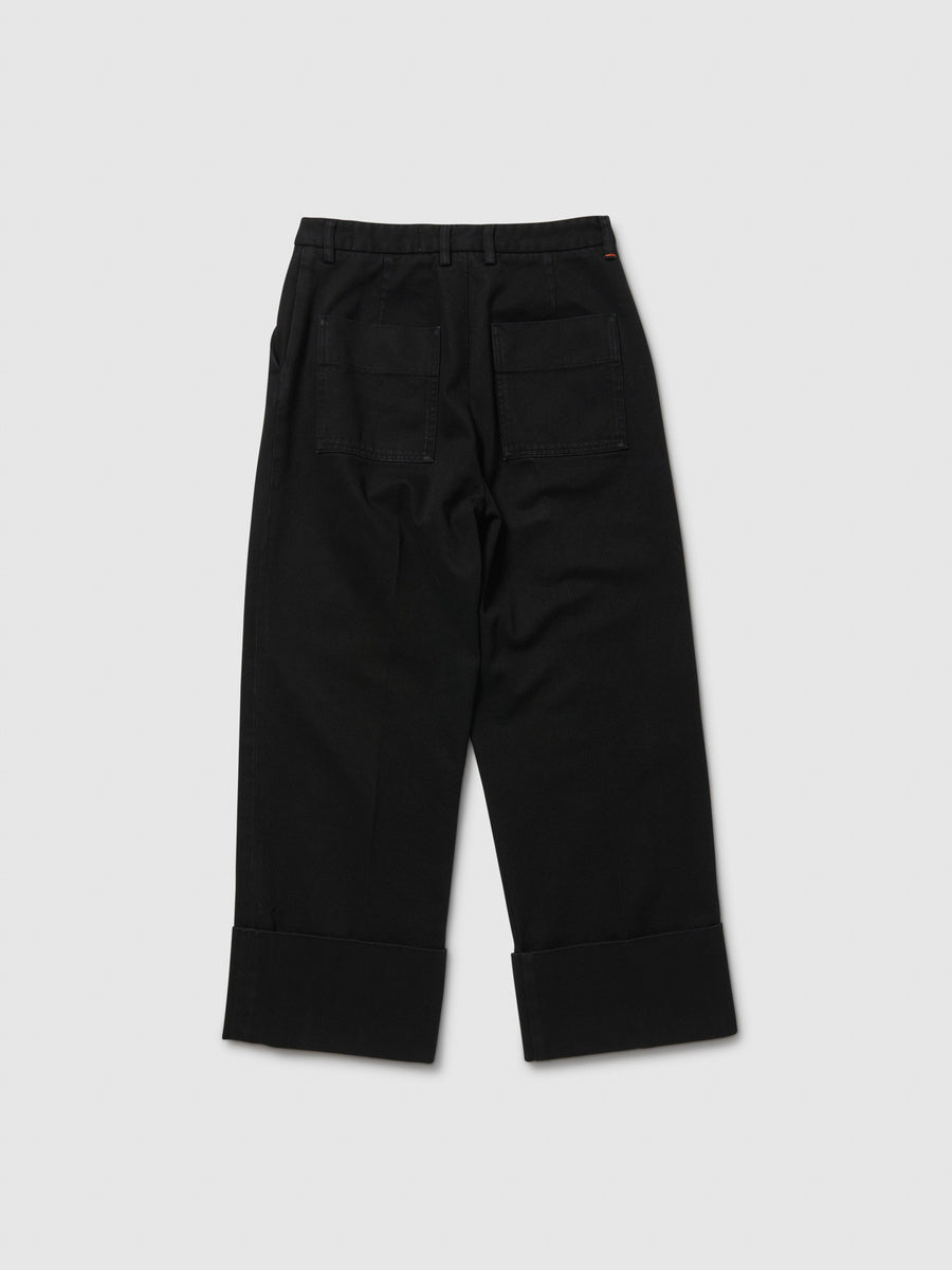 Pantalone da Donna a vita alta nero