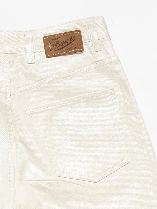 High waist denim