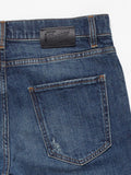 Regular weist slim jeans in blue denim