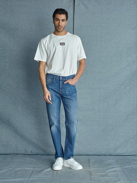 STRETCH DENIM PANT