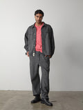 SOLID BULL COTTON PANTS