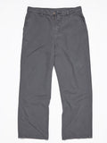 SOLID BULL COTTON PANTS