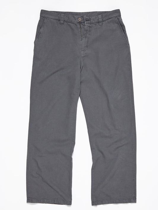 SOLID BULL COTTON PANTS
