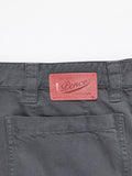 SOLID BULL COTTON PANTS