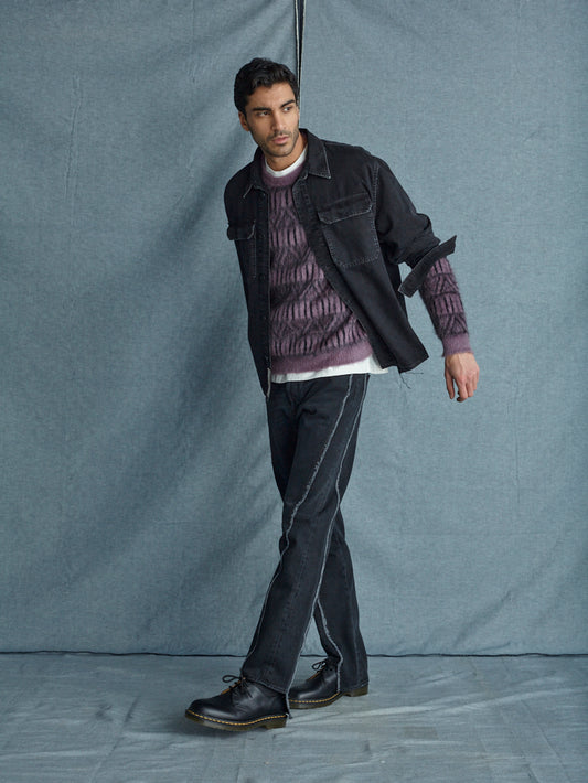 5 POCKET DENIM PANT