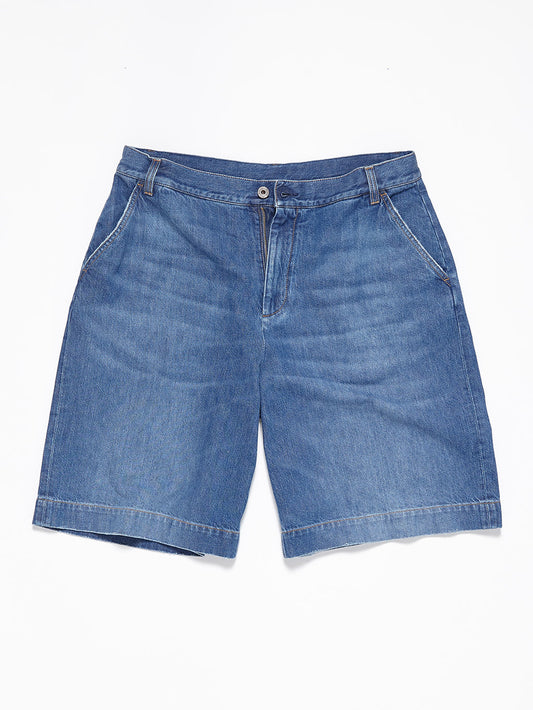DENIM BERMUDA