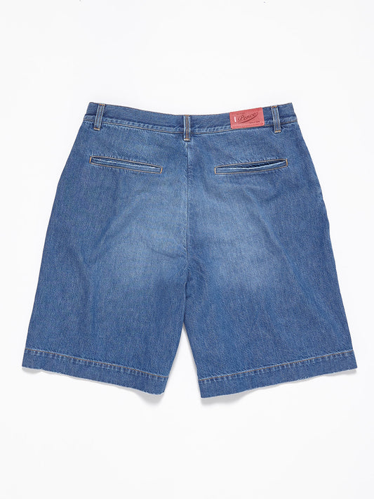 DENIM BERMUDA