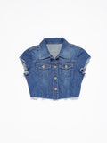 DENIM CORSET