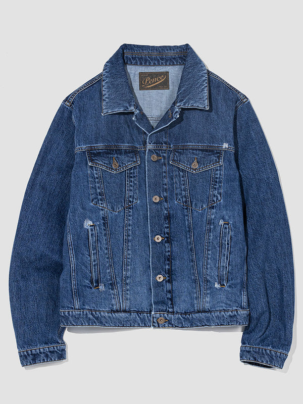 BLUE DENIM JACKET