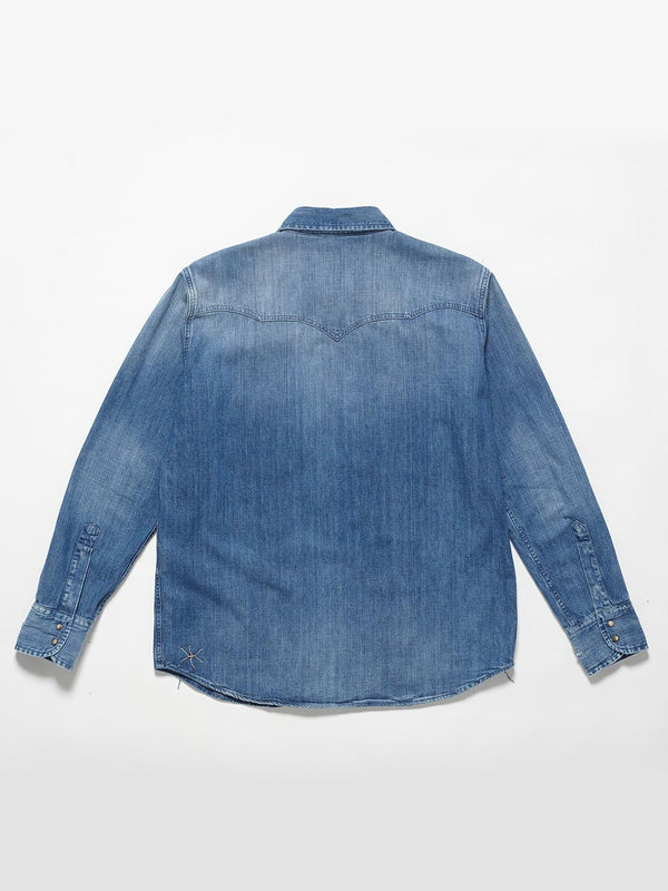 Shirt in denim