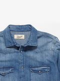 Shirt in denim