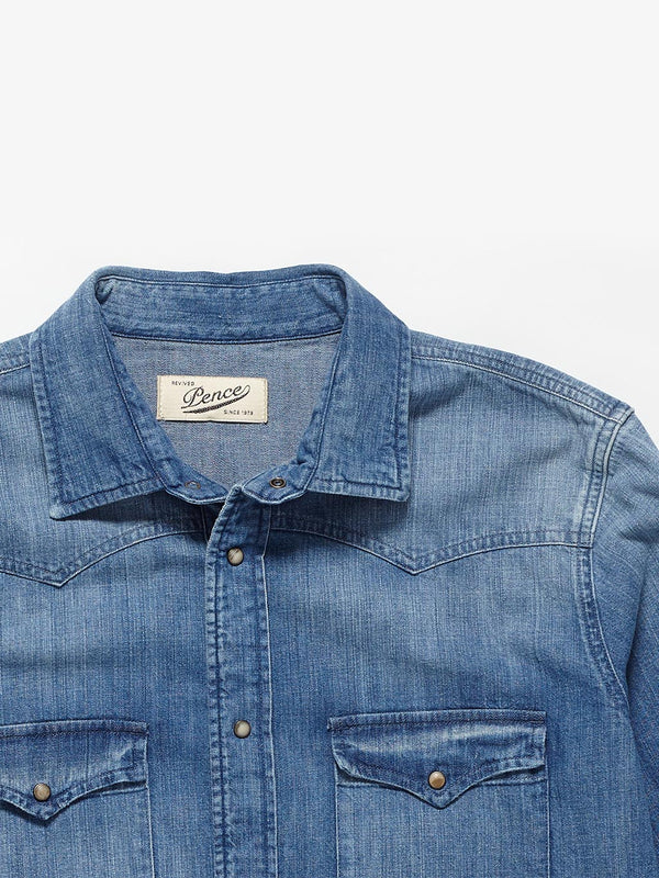 Shirt in denim