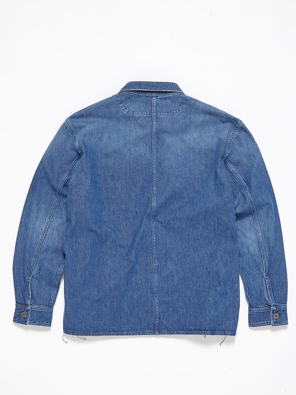 SOLID BULL COTTON JACKET