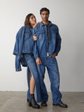 SOLID BULL COTTON JACKET