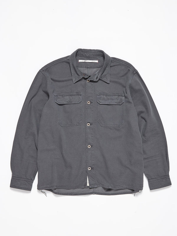 SOLID BULL COTTON JACKET