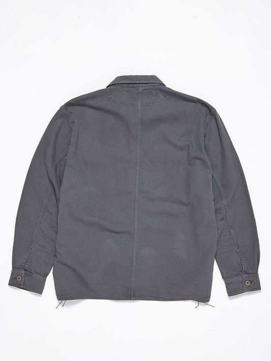 SOLID BULL COTTON JACKET