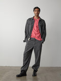 SOLID BULL COTTON JACKET