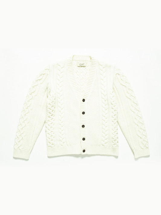 WOOL CARDIGAN