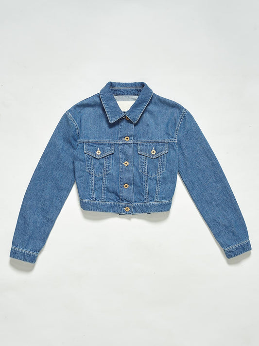 JACKET - MEDIUM BLUE WITH WHITE STITCH - Archive | Pence 1979