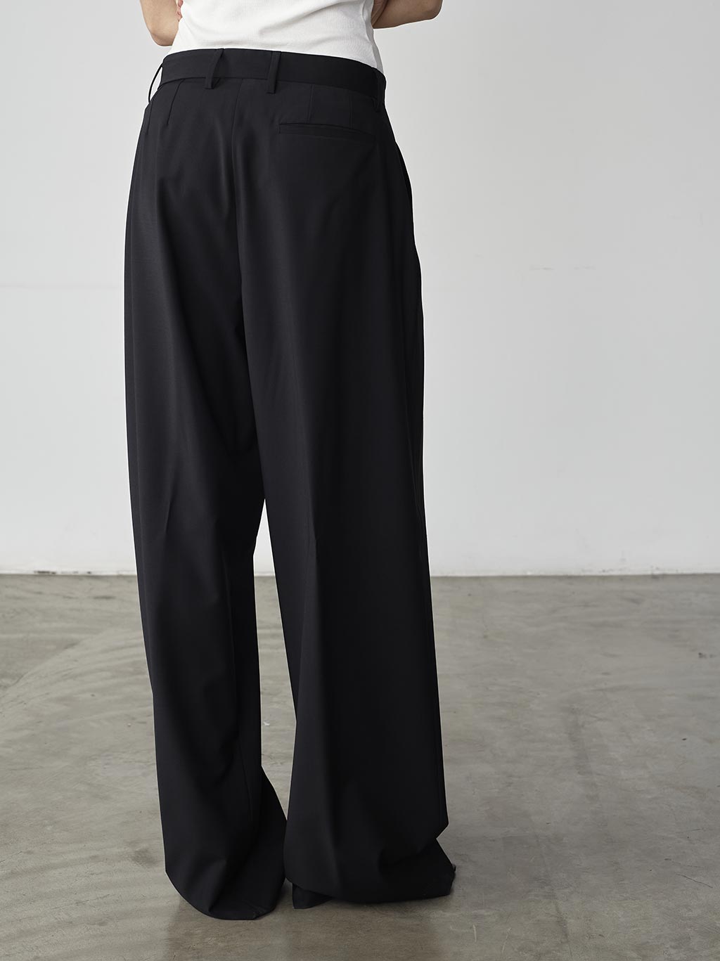 WIDE CHINO PANT