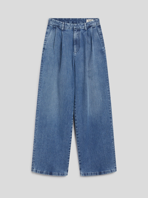 PANTALONE DENIM BLU CHIARO