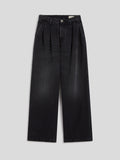 PANTALONE DENIM NERO