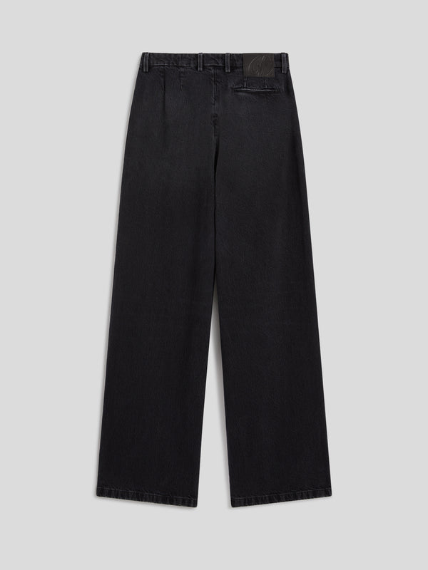 PANTALONE DENIM NERO