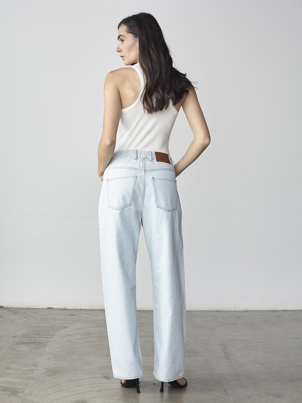 OVERFIT DENIM PANT