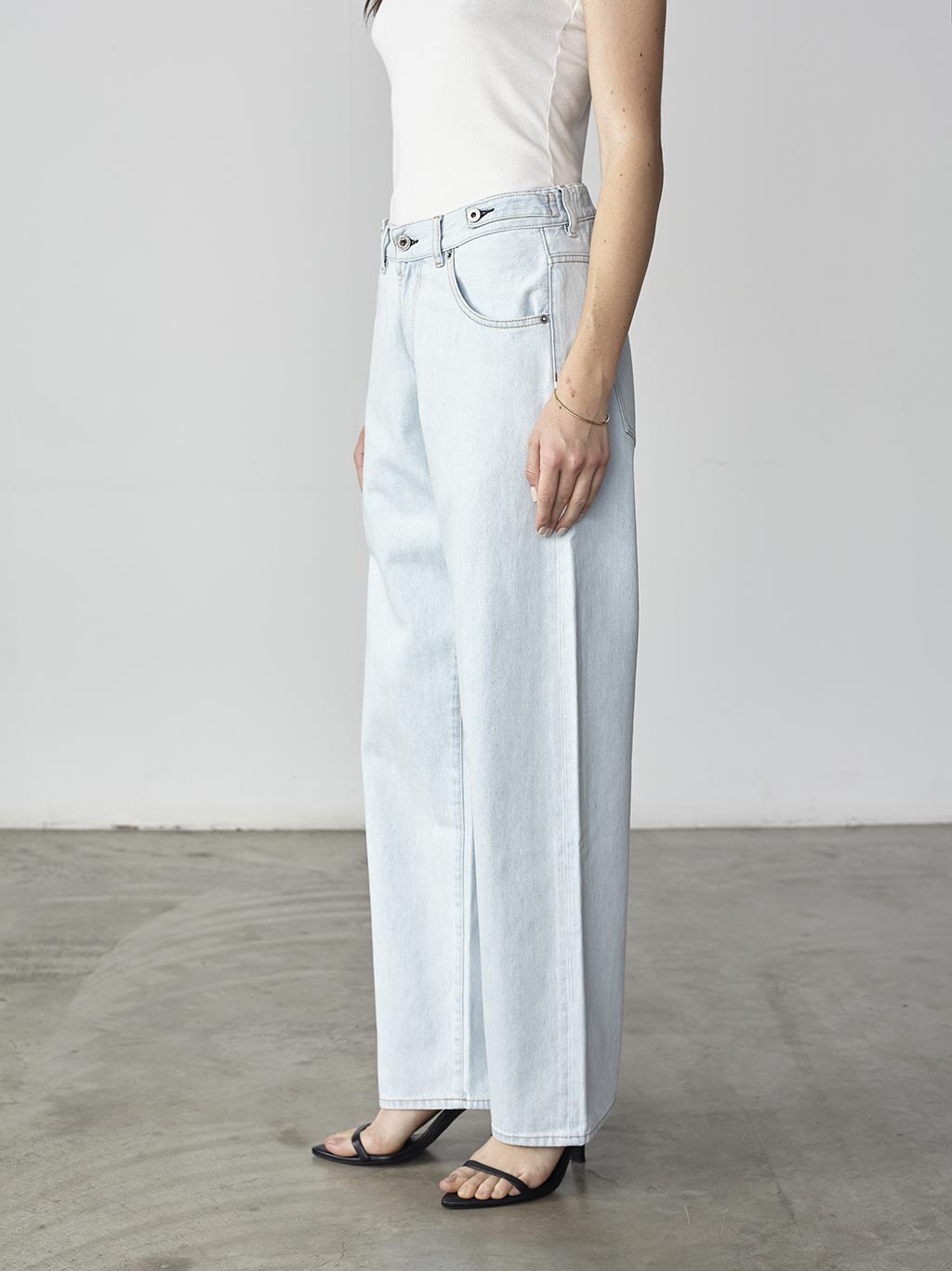 OVERFIT DENIM PANT