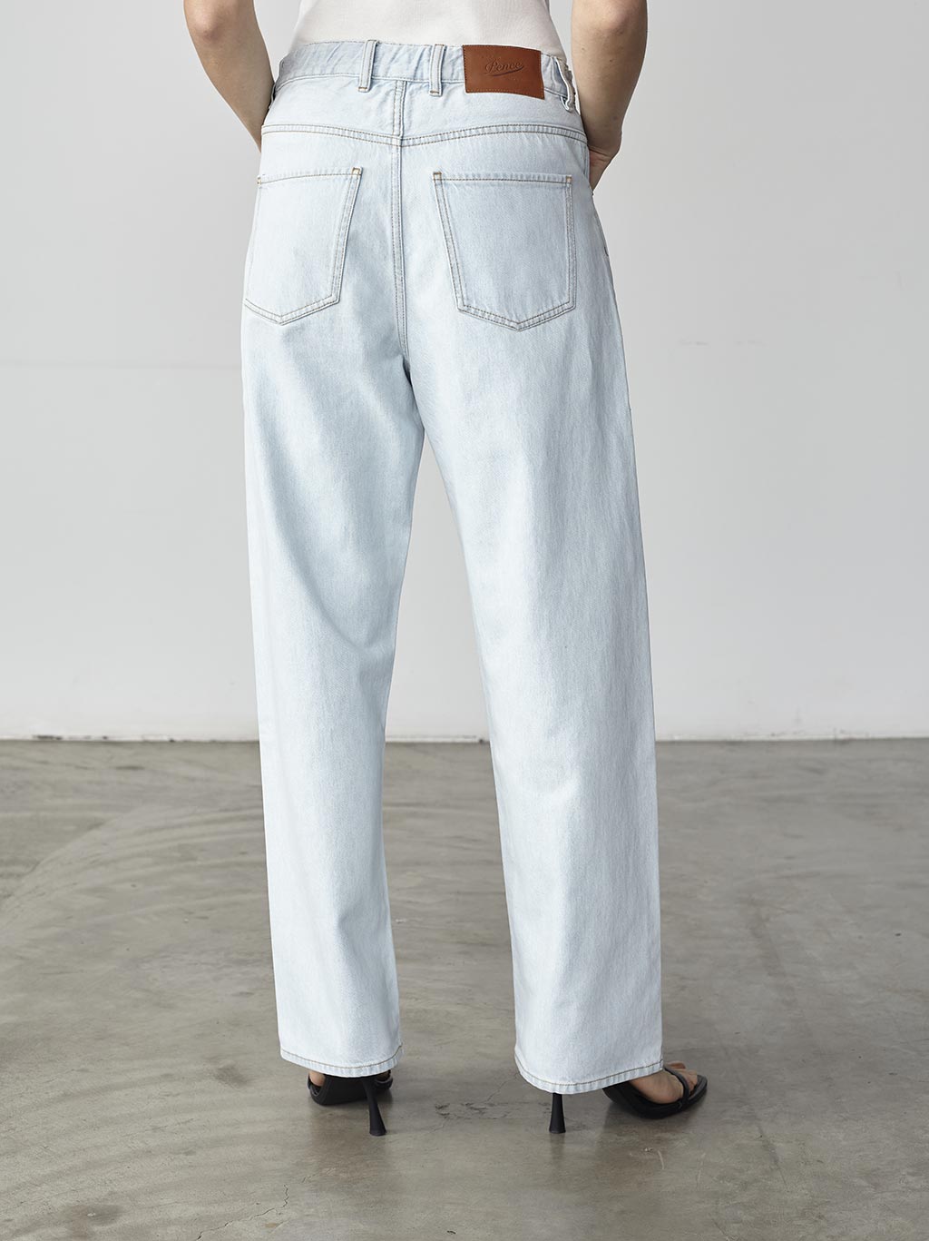 OVERFIT DENIM PANT