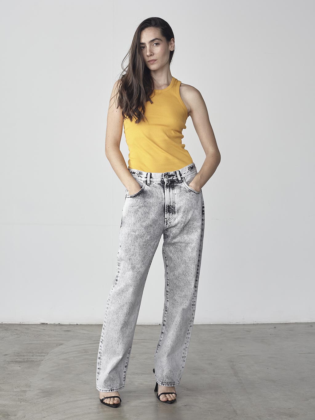 OVERFIT DENIM PANT