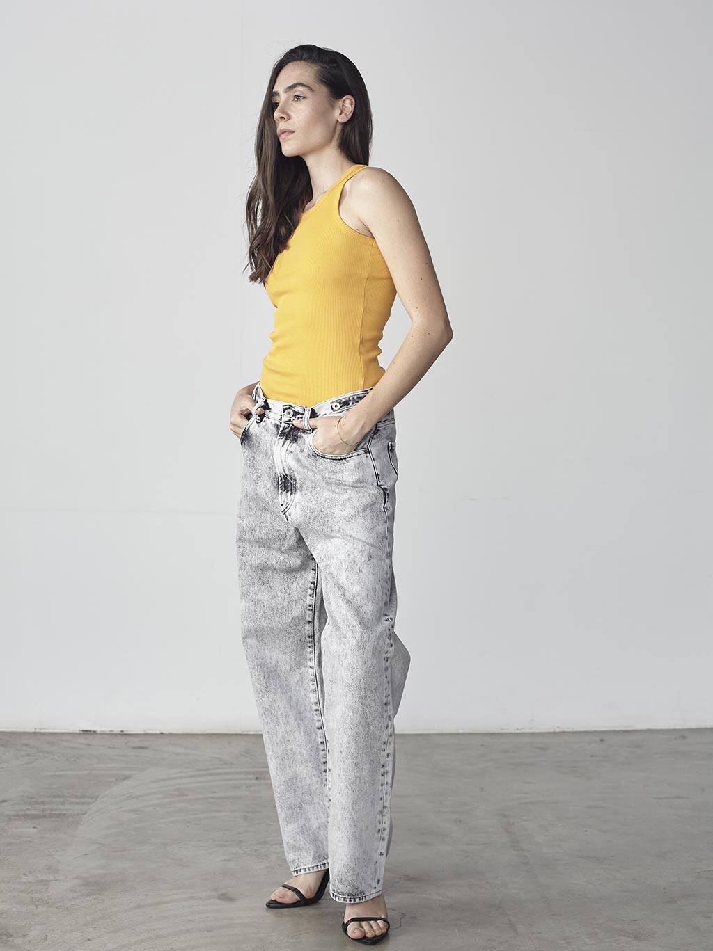 OVERFIT DENIM PANT