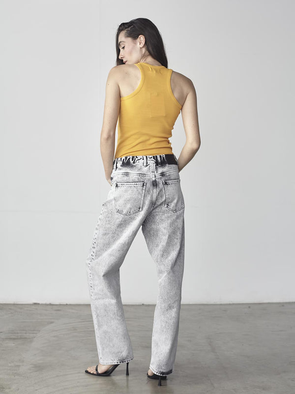 OVERFIT DENIM PANT