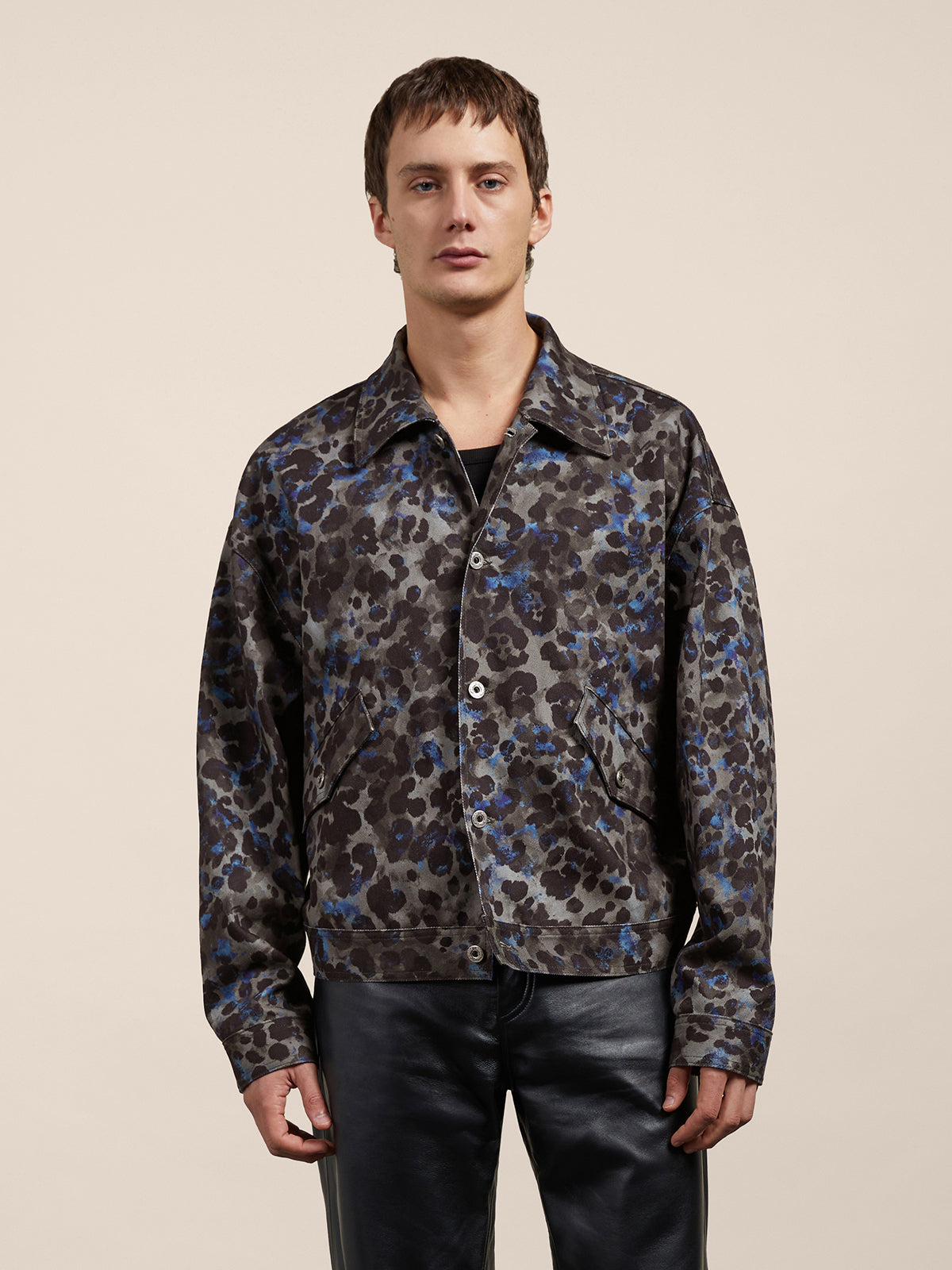 LEO PRINT JACKET