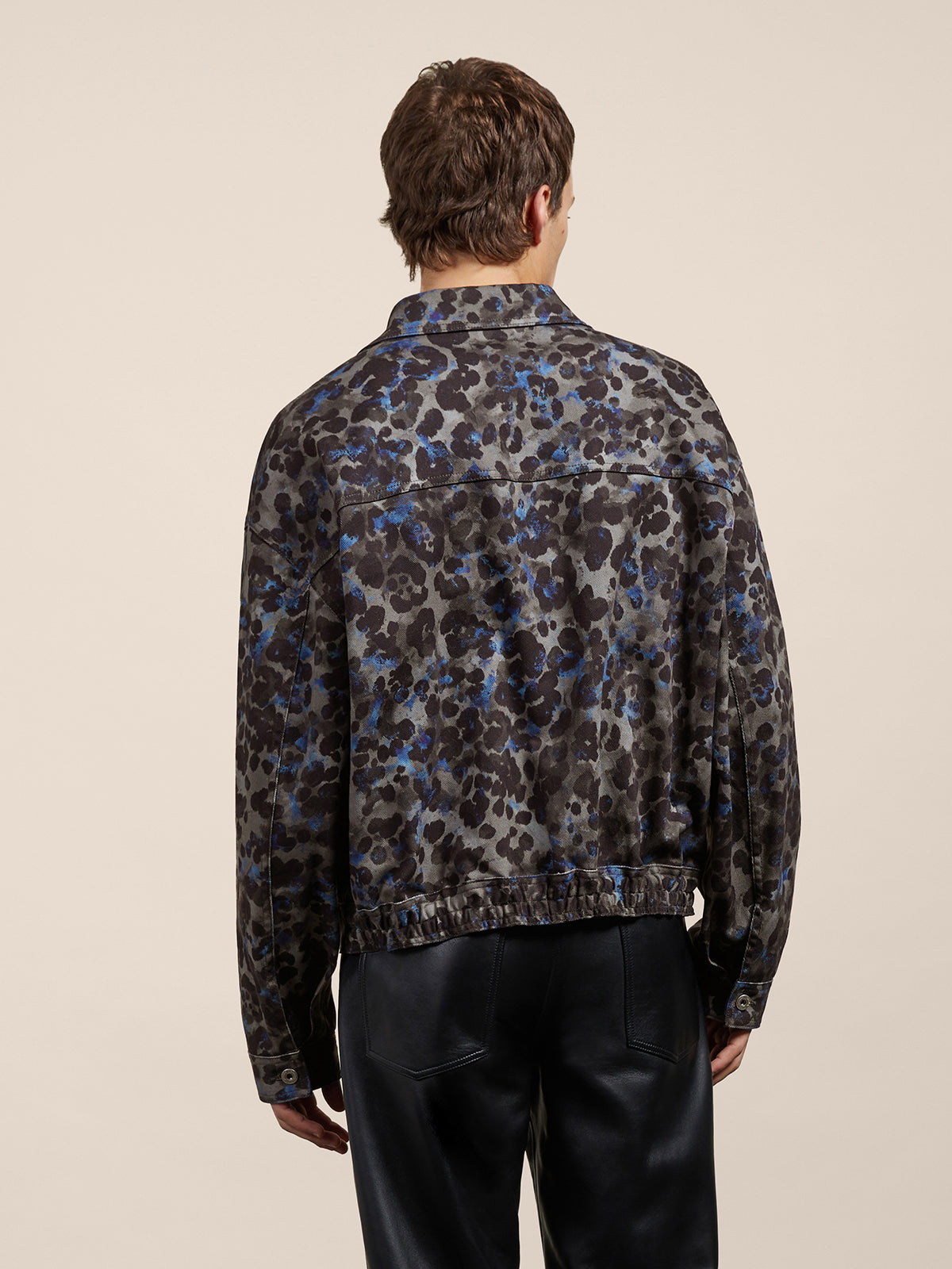 LEO PRINT JACKET