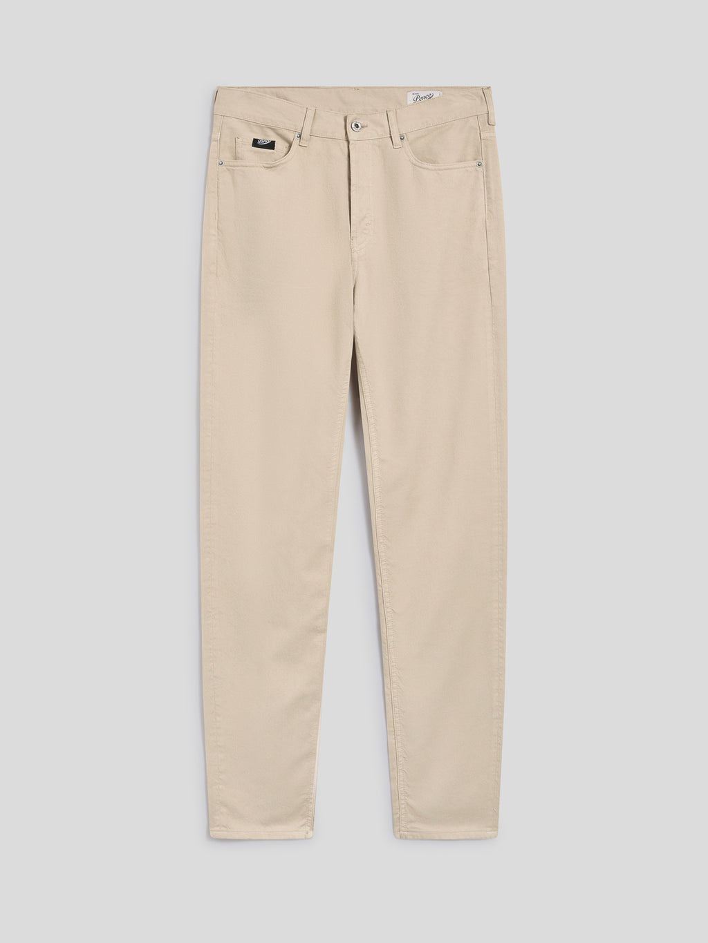 REGULAR-FIT TROUSERS IN COLONIAL TENCEL COTTON - COLONIAL - Men′s Bottomwear | Pence 1979