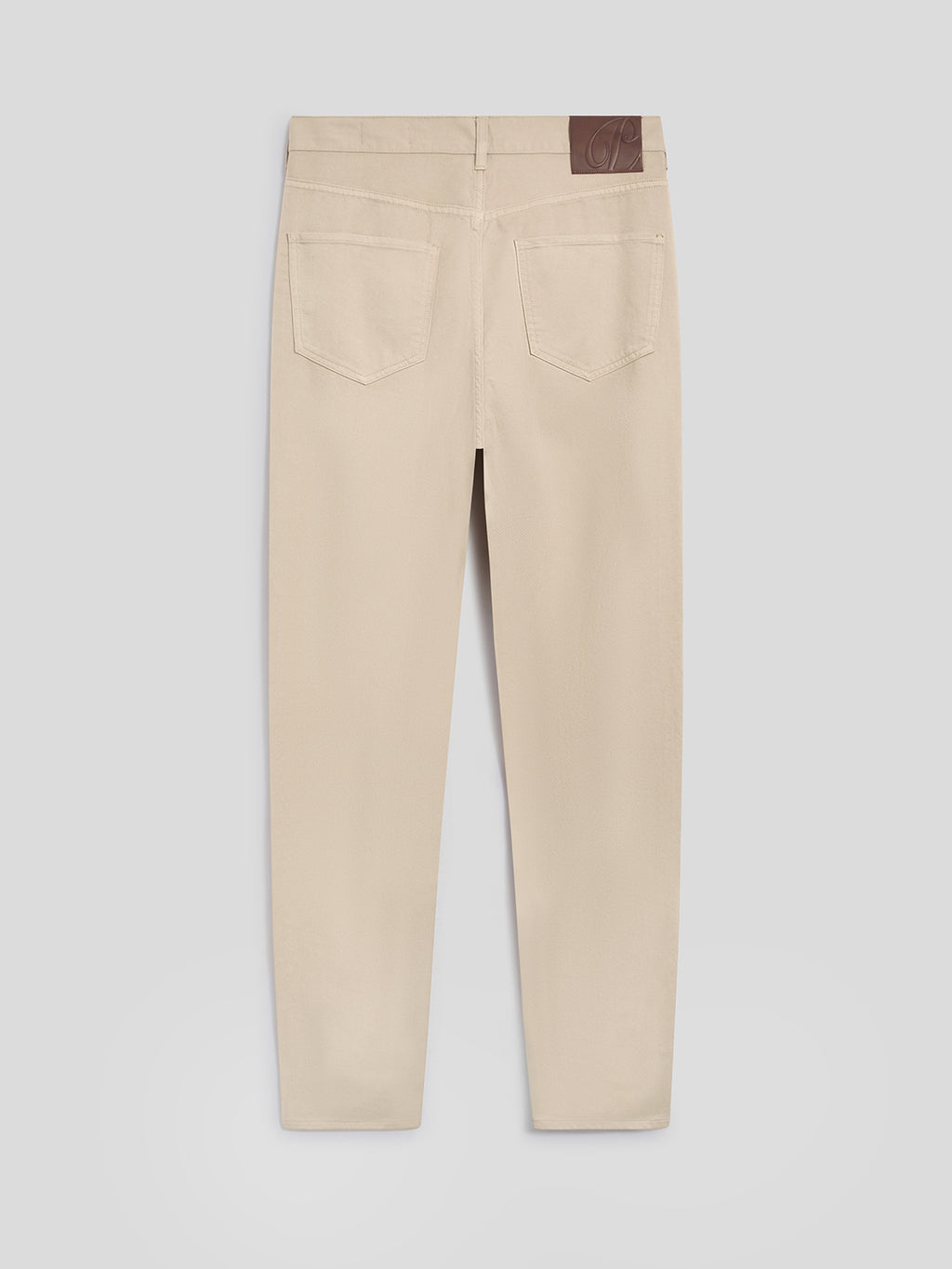 REGULAR-FIT TROUSERS IN COLONIAL TENCEL COTTON - COLONIAL - Men′s Bottomwear | Pence 1979
