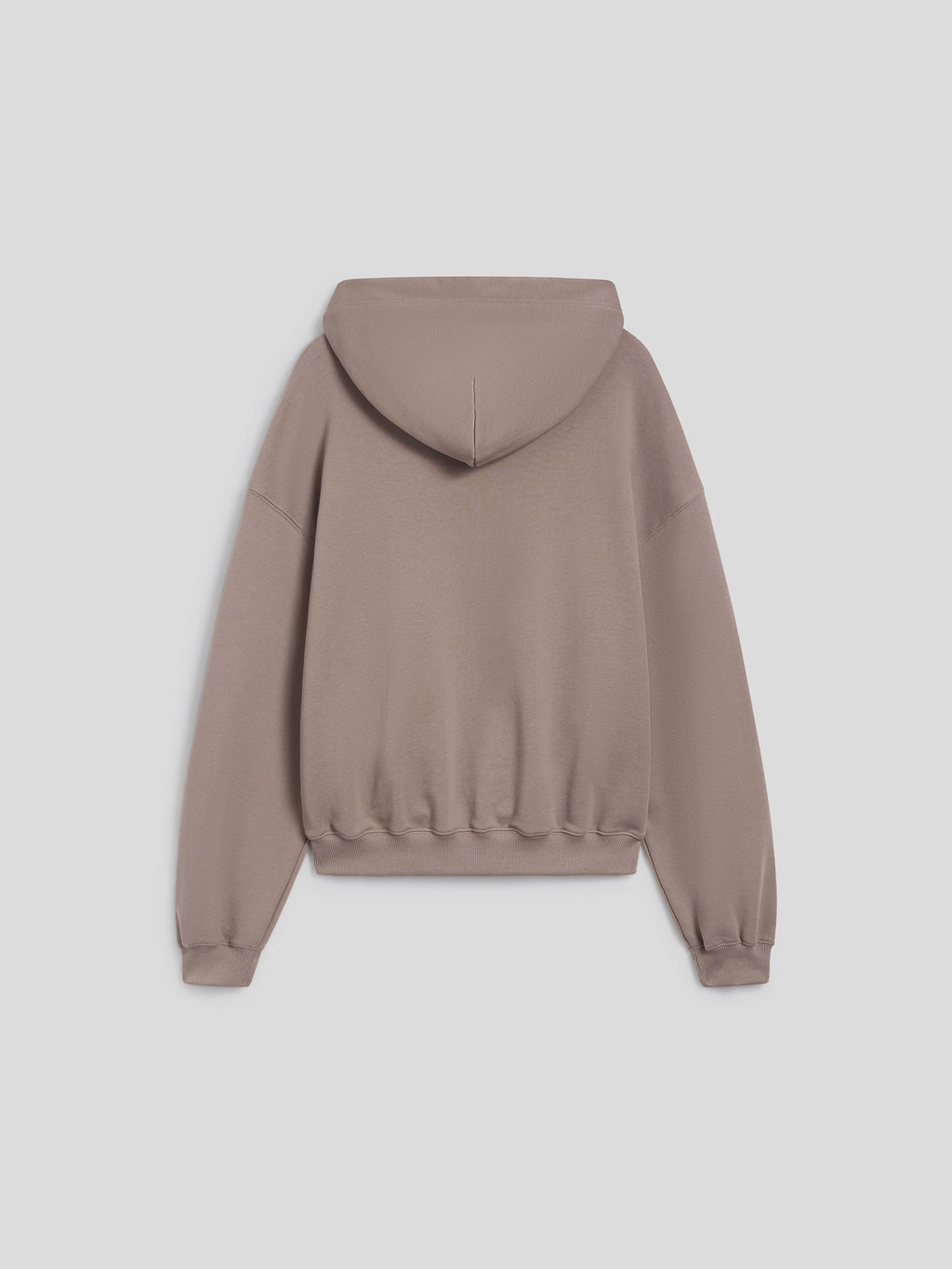 REGULAR-FIT SWEATSHIRT IN TAUPE COTTON WITH HOOD AND EMBROIDERY - TAUPE - Men′s Clothing  | Pence 1979