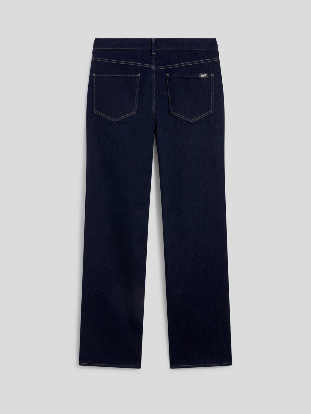 REGULAR FIT OCEAN DENIM FIVE POCKET PANTS - OCEAN - Check Active | Pence 1979