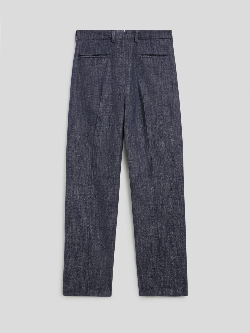 REGULAR FIT SPICY BLUE DENIM CHINO PANT WATCH COIN POCKET - SPICY BLUE - Check Active | Pence 1979