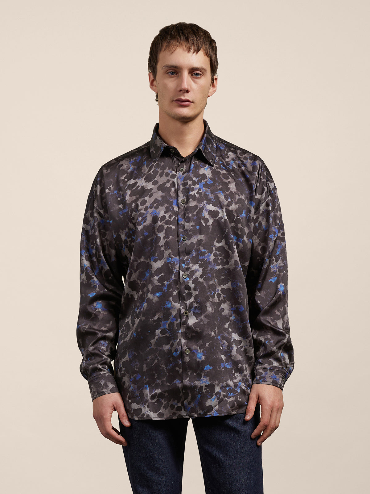 LEO PRINT SHIRT