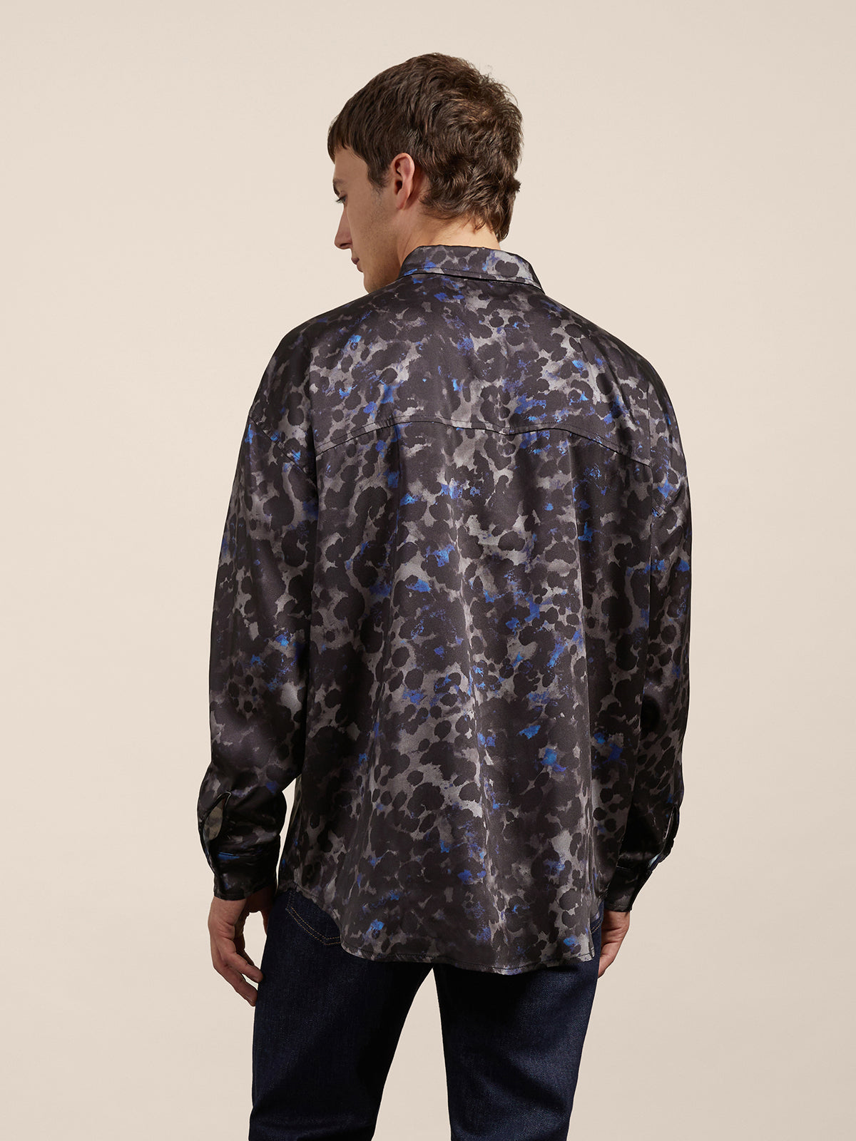 LEO PRINT SHIRT