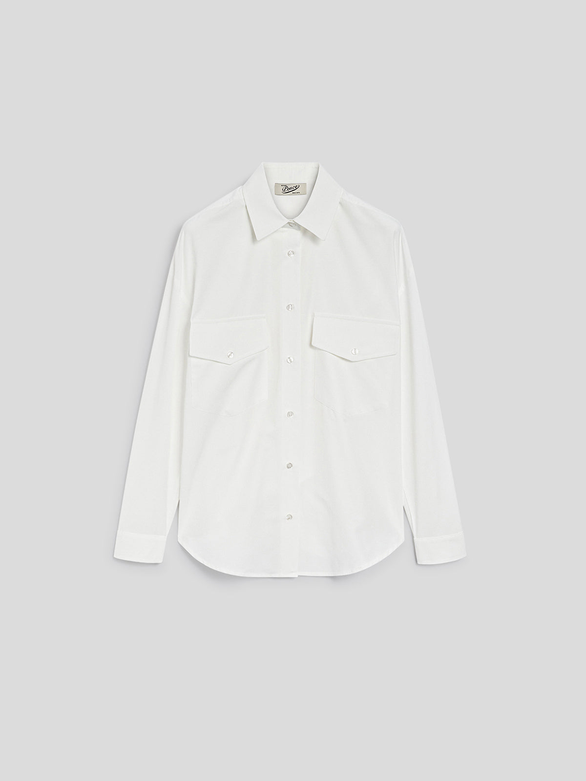 OVERSHIRT IN POPELINE