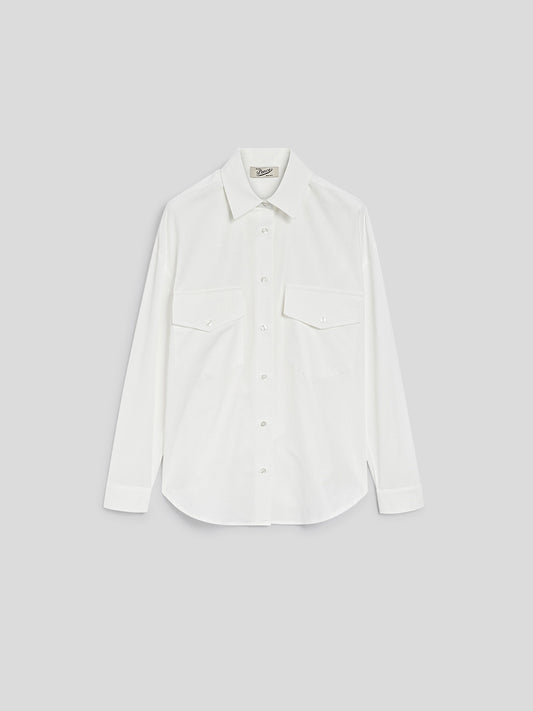 OVERSHIRT IN POPELINE