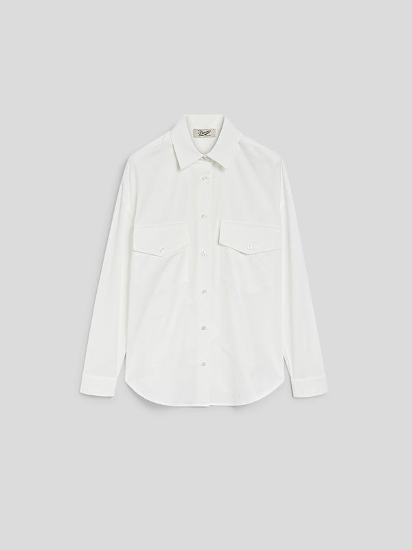 OVERSHIRT IN POPELINE