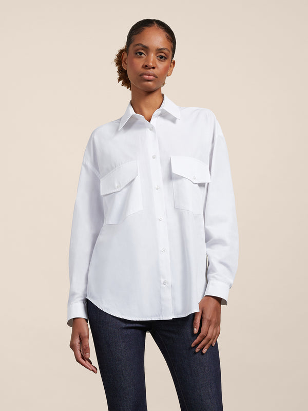 OVERSHIRT IN POPELINE