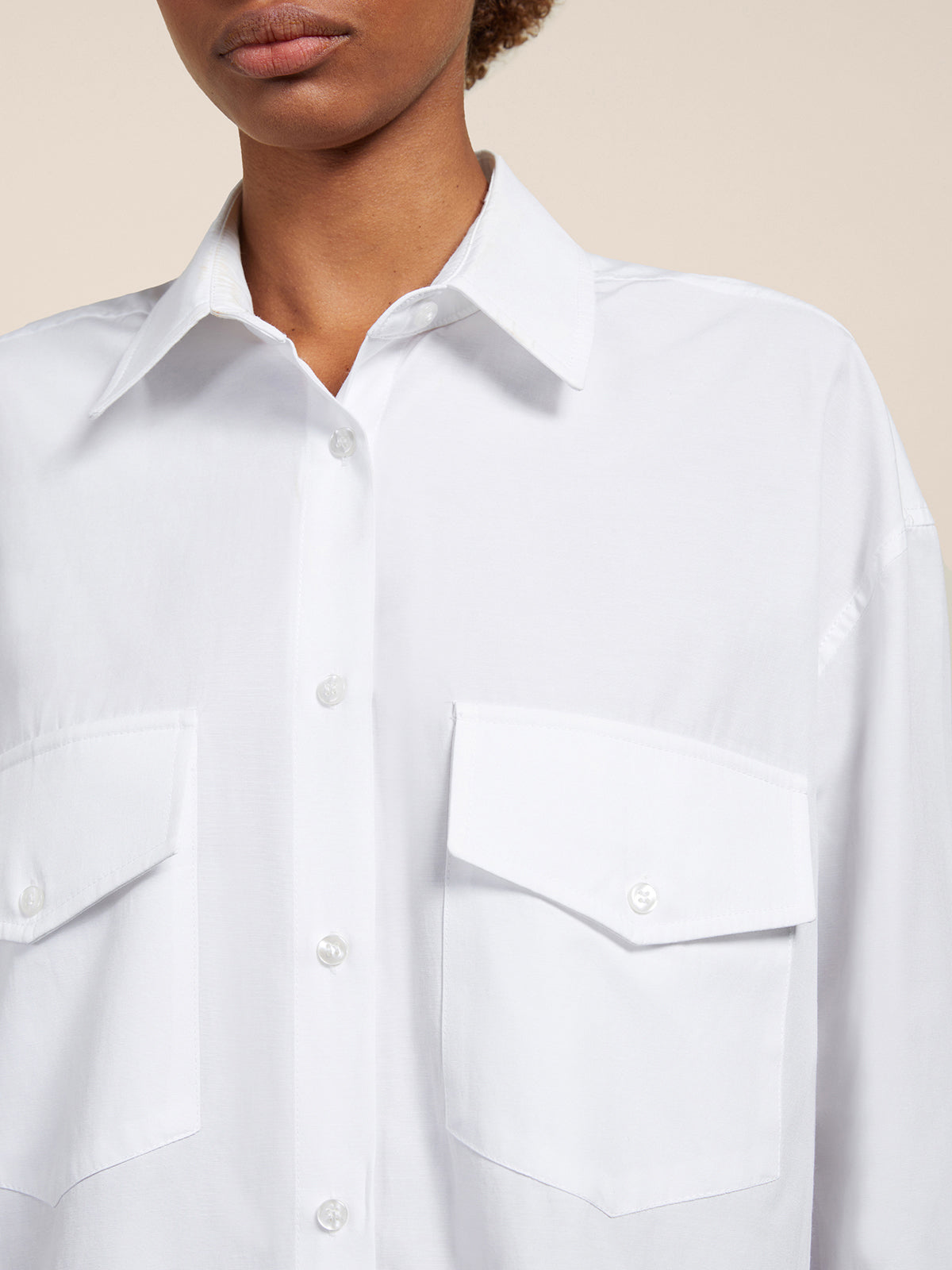 OVERSHIRT IN POPELINE